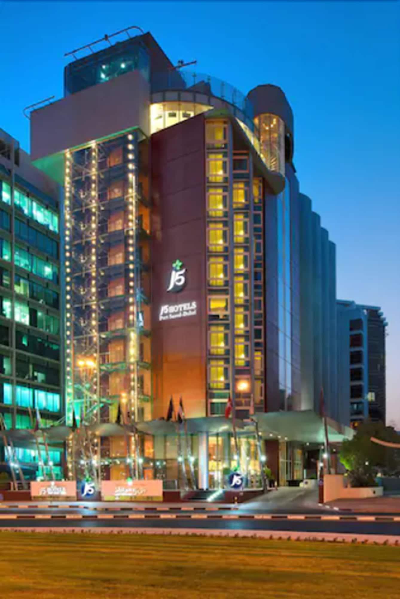 J5 – Port Saeed Hotel Dubai